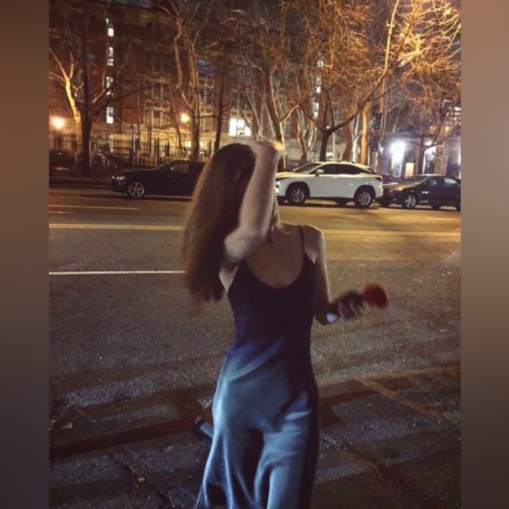 REALISATION PAR 1996 SILK MAISON SLIP DRESS STONE FOX ANINE BING ZIMMERMANN ZARA - Picture 9 of 12